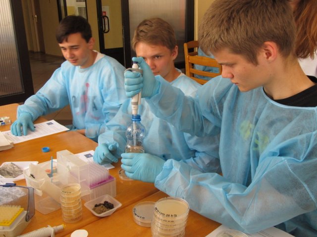 Druga część warsztatów mikrobiologii środowiskowej